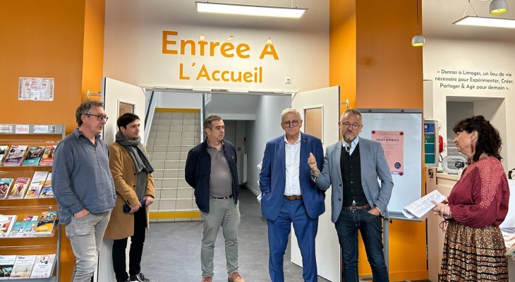 La caserne Marceau revit enfin !