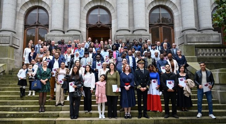 66 adultes et 21 enfants ont obtenu la nationalité française