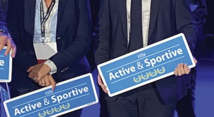 Label Ville Active et Sportive : un 4e laurier pour Limoges