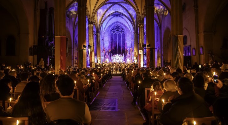 La magie de Noël avec le concert de 1001 Notes