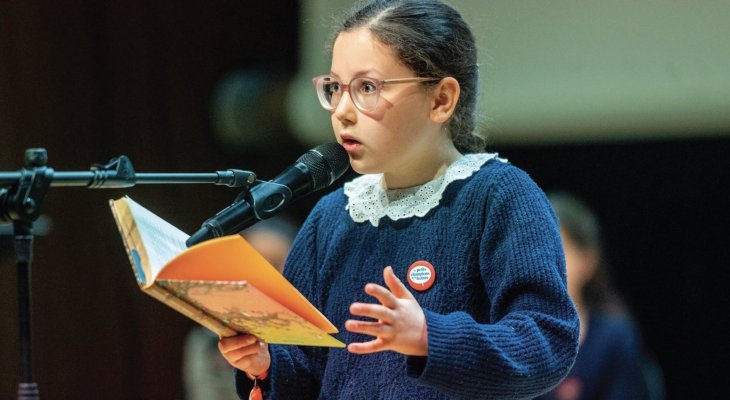 Les Petits champions de la lecture : 49 classes de Haute-Vienne inscrites