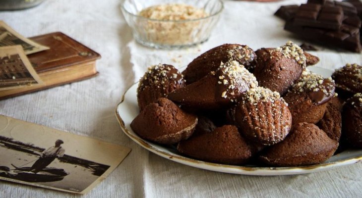 Se régaler au salon de la madeleine et du chocolat