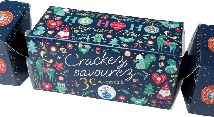 Des crackers au grand coeur