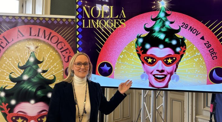 « Le marché de Noël de Limoges n'a pas à rougir devant ceux de Bordeaux ou Clermont »