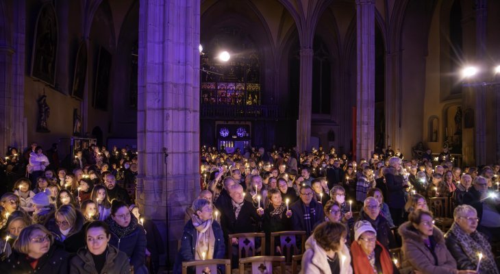 Traditionnel concert de Noël aux chandelles