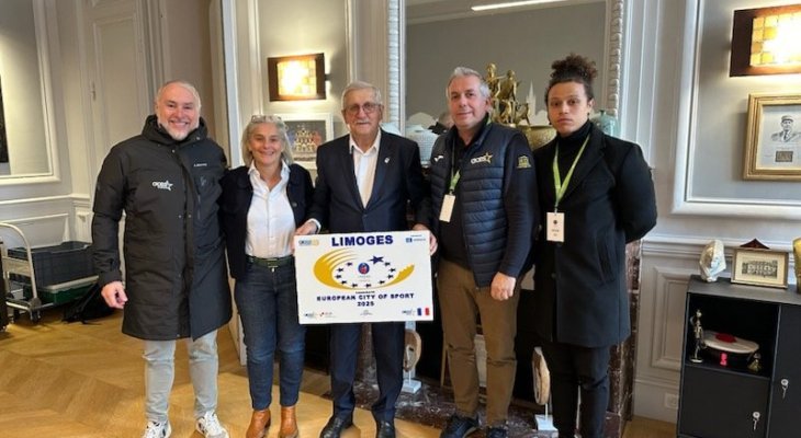 Limoges Ville Européenne du Sport 2025