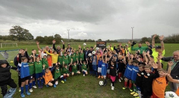 St-Martin-de-Jussac : Orange soutient le foot amateur