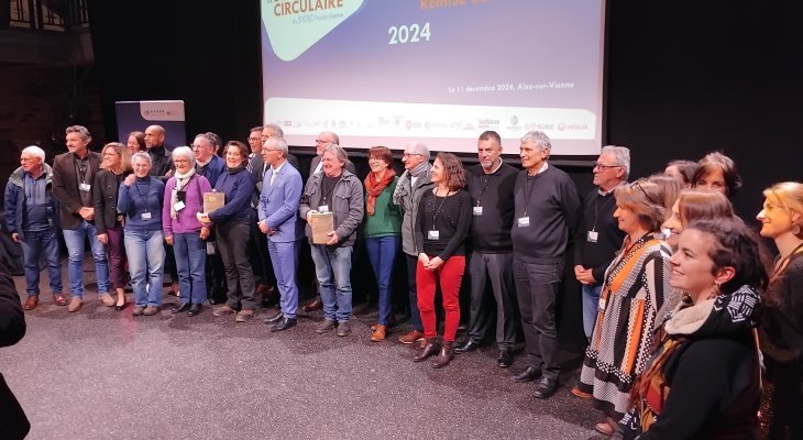 Trophées de l'économie circulaire : l'innovation et l'engagement local
à l'honneur