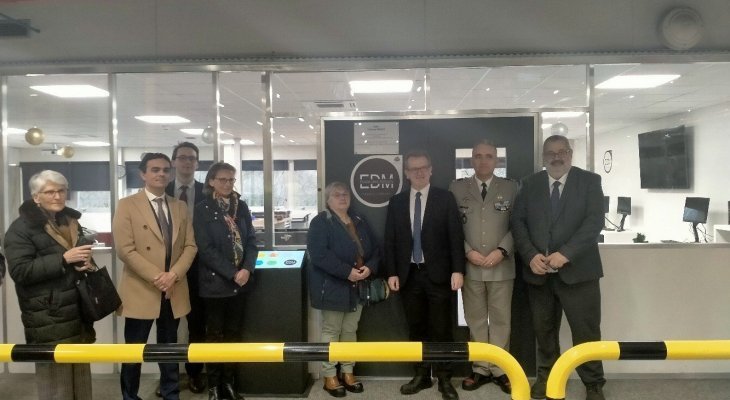 Inauguration de la salle