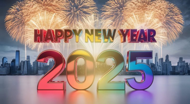 BONNE ANNÉE 2025 !