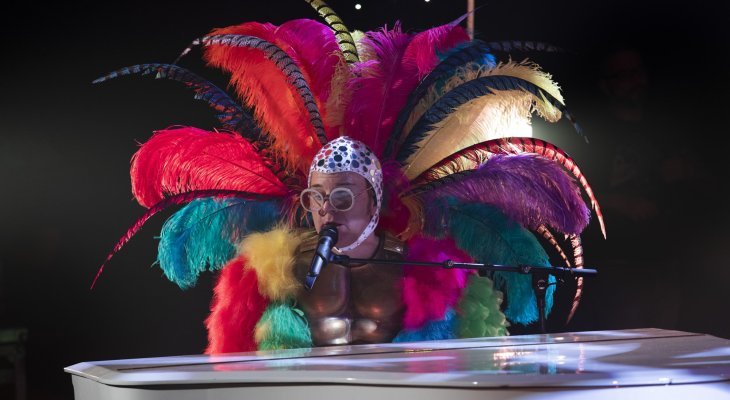 The Rocket Man : Totalement Love de cet Elton John !