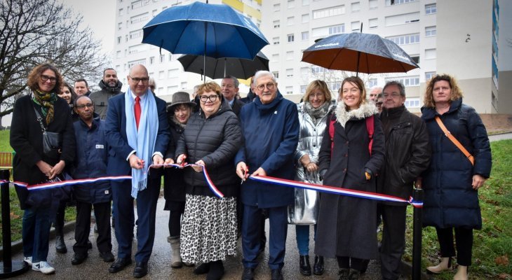 Réhabilitation et résidentialisation des Portes-Ferrées à Limoges