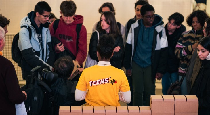 Teens'up, un forum pour aider les jeunes à révéler leurs talents