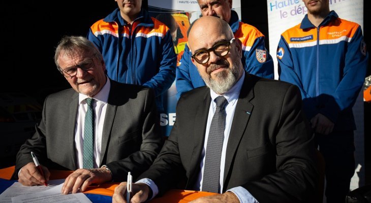 10 000 € pour aider la Protection civile 87