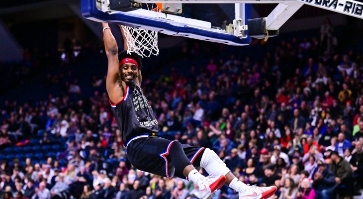 Les légendes des Harlem Globetrotters sur le parquet de Beaublanc