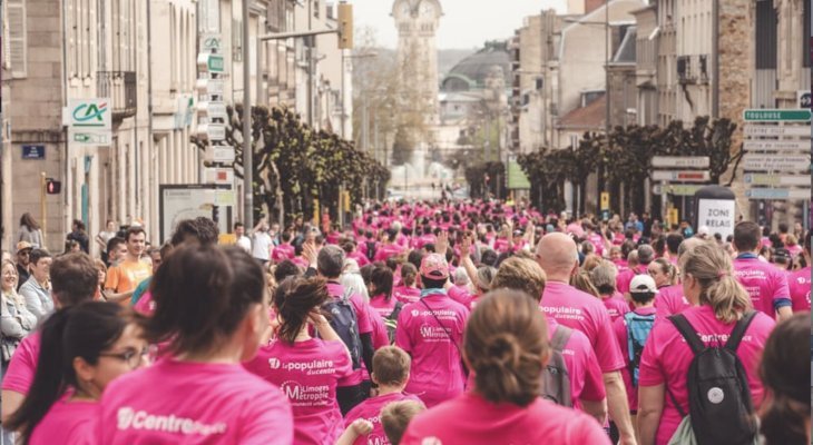 Foulées roses : rendez-vous le samedi 5 et dimanche 6 avril