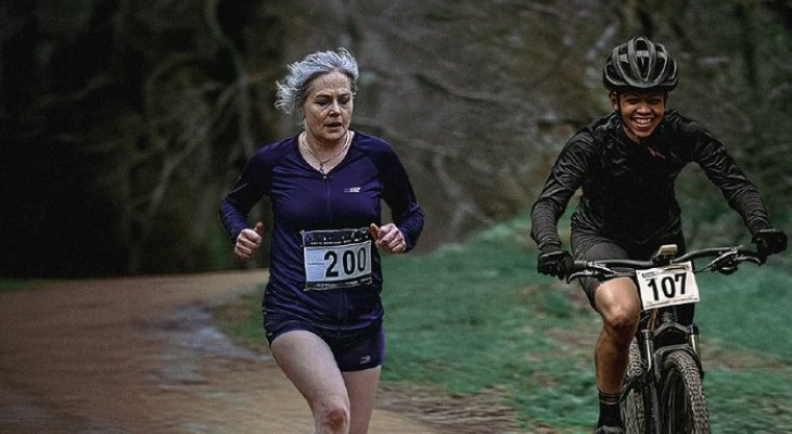 Bike and Run : à vélo, en marchant, en courant...