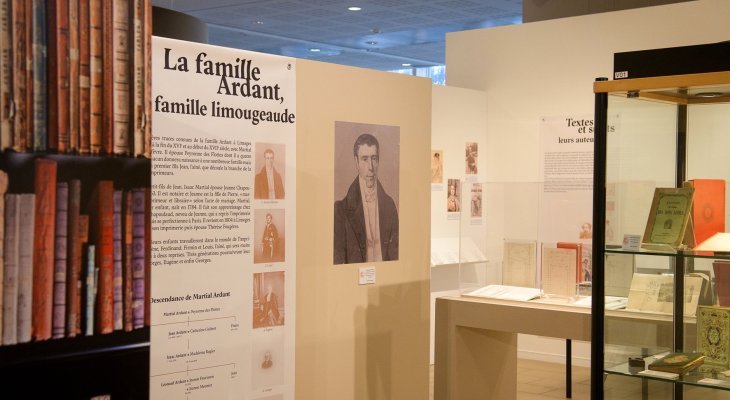 L'histoire de la maison Ardant imprimeurs et éditeurs