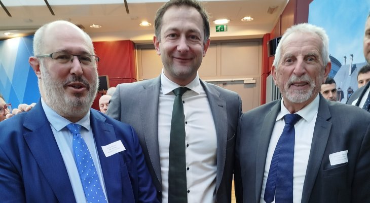 Jean-Pierre Raynaud à Bruxelles pour défendre l'agriculture