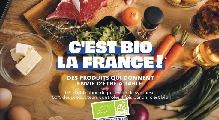 Le bio, c'est la France ! (dossier spécial bio / environnement)