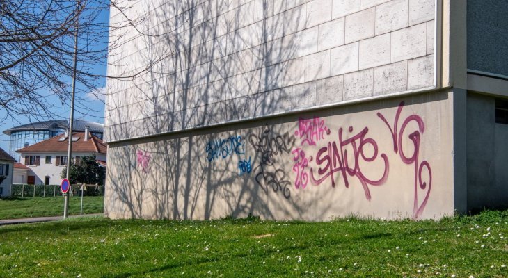 Stop aux tags à Limoges