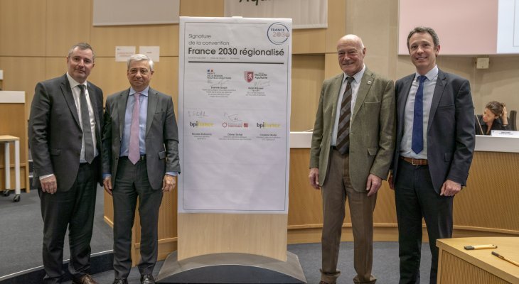 Soutenir l'innovation des entreprises et la formation professionnelle