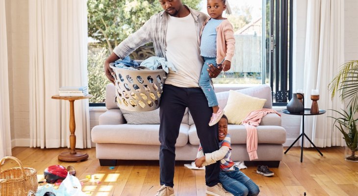 La CAF aide les parents dépassés (Dossier spécial services à la personne)