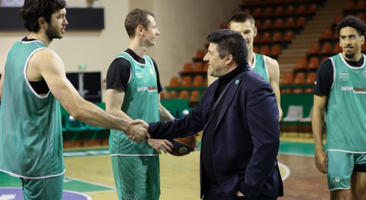 « Permettre au club de retrouver sa place au sein de l'élite du basket français »