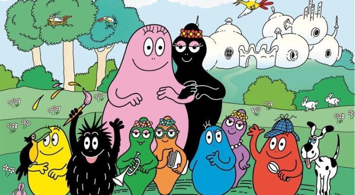 Une nouvelle saison des Barbapapa en préparation à Angoulême