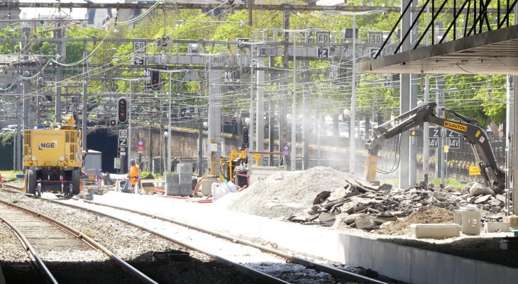 A Limoges, la gare des Bénédictins améliore l'accessibilité de ses quais