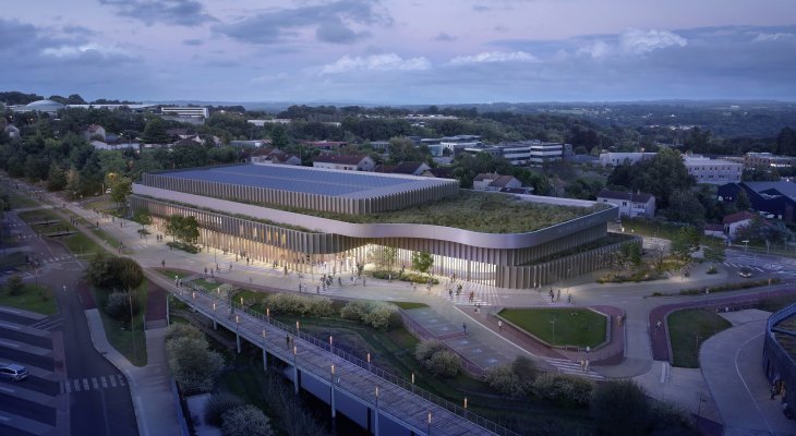 Future patinoire : deux aires de glace pour un équipement sportif et ludique
