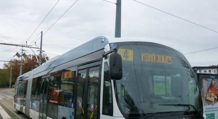 Bus gratuits le week-end à Limoges