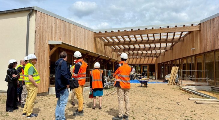 Le futur centre de loisirs d'Uzurat bientôt prêt à ouvrir ses portes