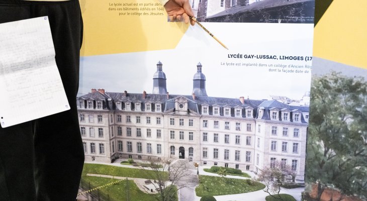 Le lycée Gay-Lussac a fêté ses 500 ans