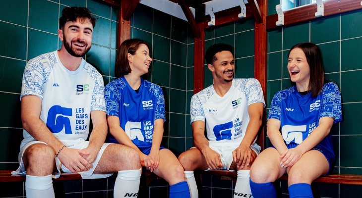 Le Football Club Limoges sélectionné par Les Gars des Eaux