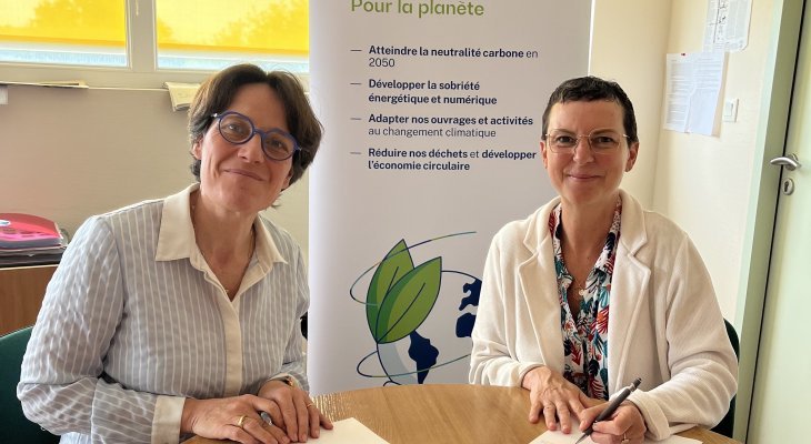 Partenariat entre Enedis et le lycée des métiers Saint-Exupéry