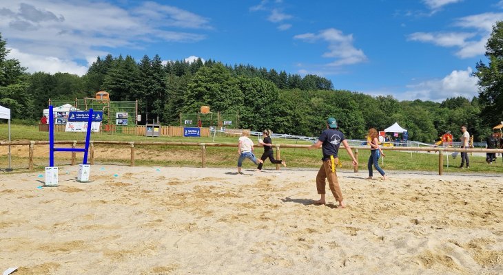 Il va y avoir du sport le 22 juin au lac de Saint-Pardoux