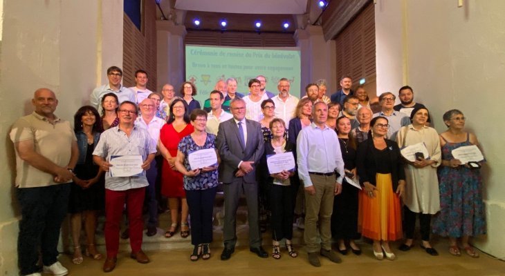 Prix du bénévolat : 14 lauréats récompensés