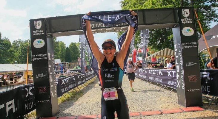 Upham, Dumas et une jeunesse dominante brillent à l'XTERRA Nouvelle-Aquitaine