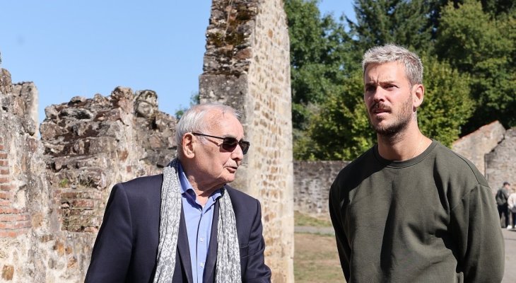 Oradour, ne m'oublie pas suscite inquiétudes et critiques