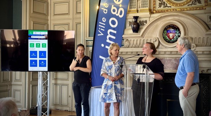 Deux parcours de visites de Limoges en langue des signes française (C'est l'été !)