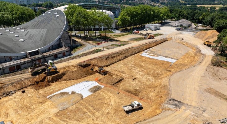 L'extension du Palais des sports de Beaublanc a commencé