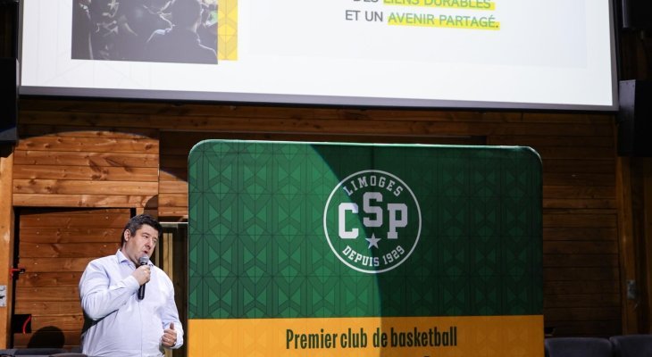 Le CSP devient le 1er club de basket masculin à mission en France