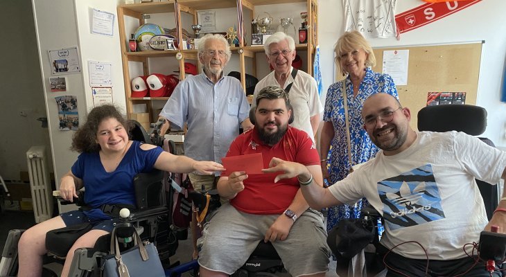 Lions Club Limoges Renaissance : des dons en faveur de la santé