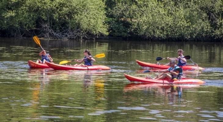 La base nautique de Limoges est ouverte tous les jours