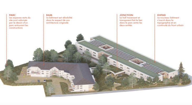Limoges : Une structure multi-établissements dédiée aux personnes âgées