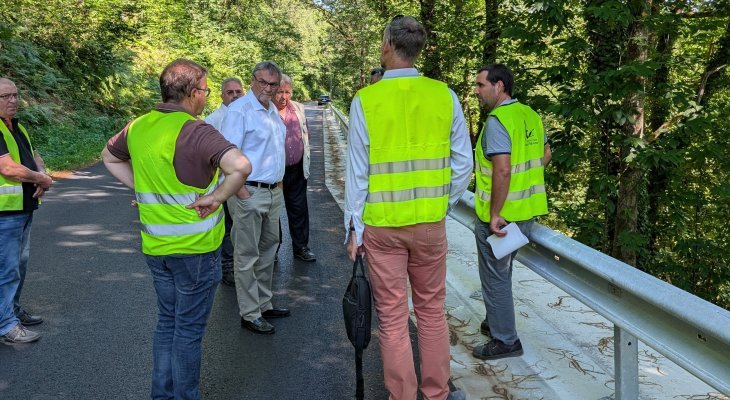 18,40 M€ pour l'entretien et l'amélioration du réseau routier