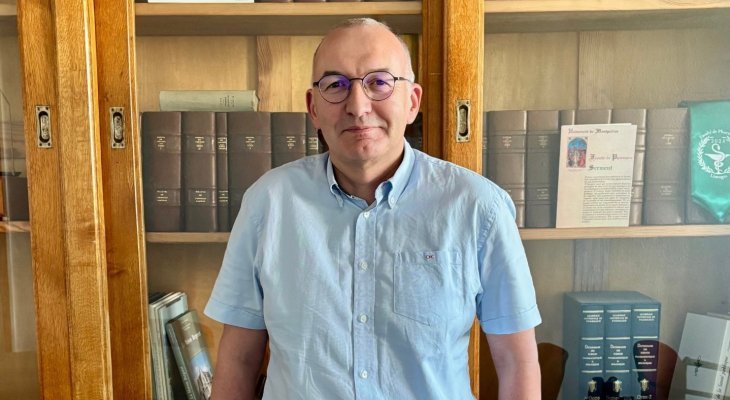Bertrand Courtioux réélu doyen de la Faculté de pharmacie