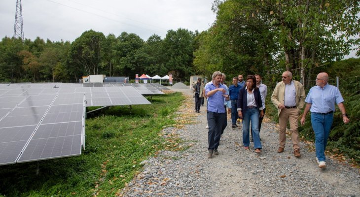 Centrale solaire à Bonnac-la-Côte : une production équivalente à la consommation de 770 foyers