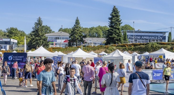 300 assos au Forum des associations de Limoges